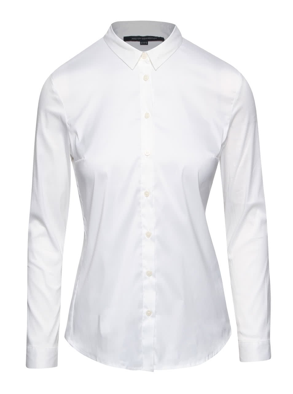 Bílá klasická košile French Connection Eastside