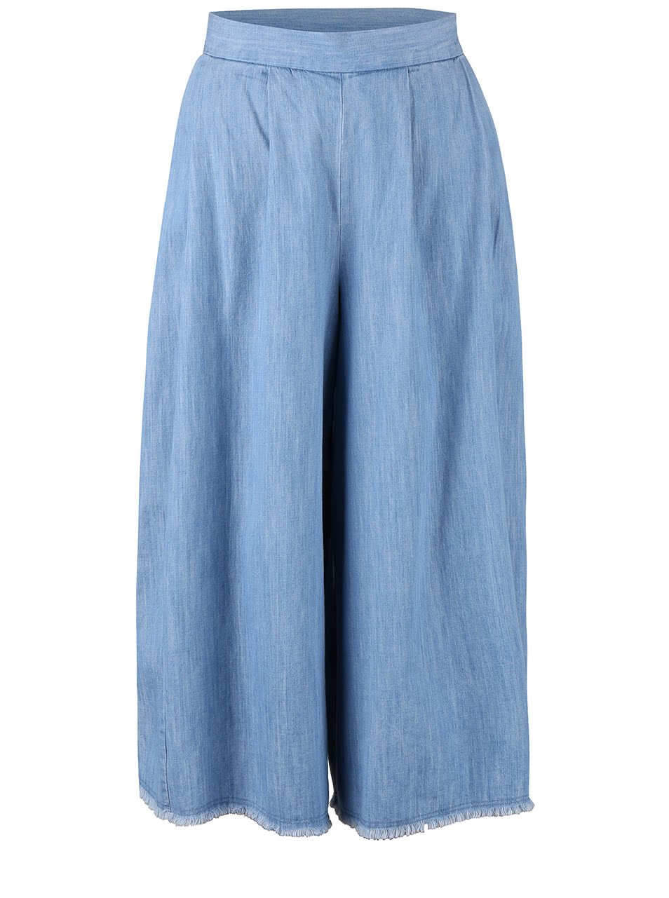 Modré culottes kalhoty French Connection Cora