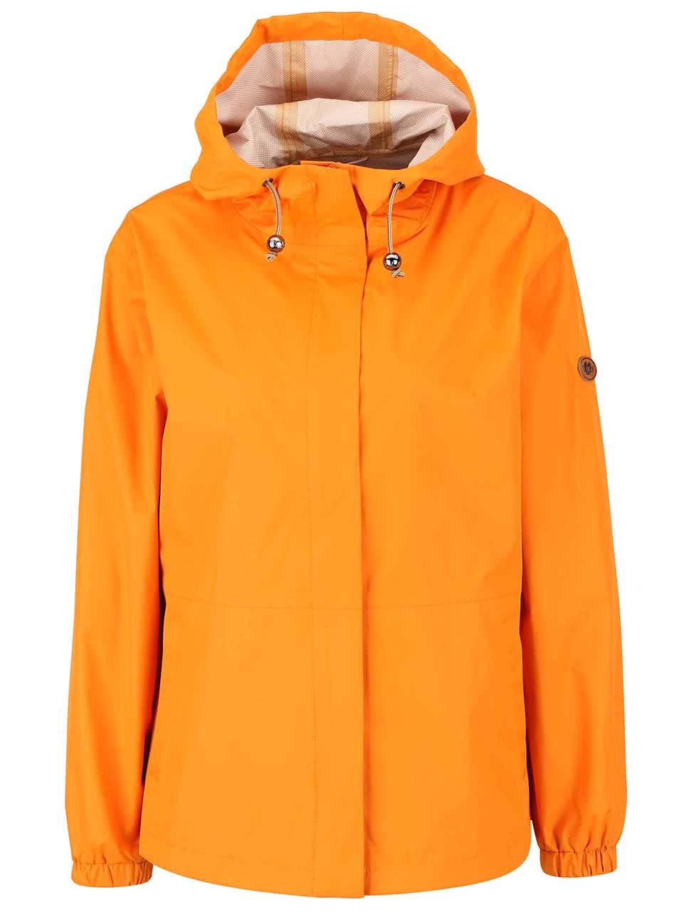 Oranžová lehká bunda Camilla Morch Marstrand