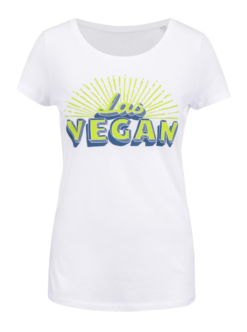 Bílé dámské tričko ZOOT Original Las Vegan