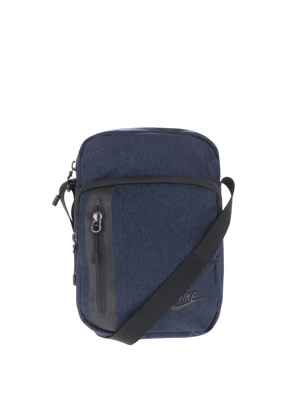 Tmavě modrá crossbody taška Nike Core Small