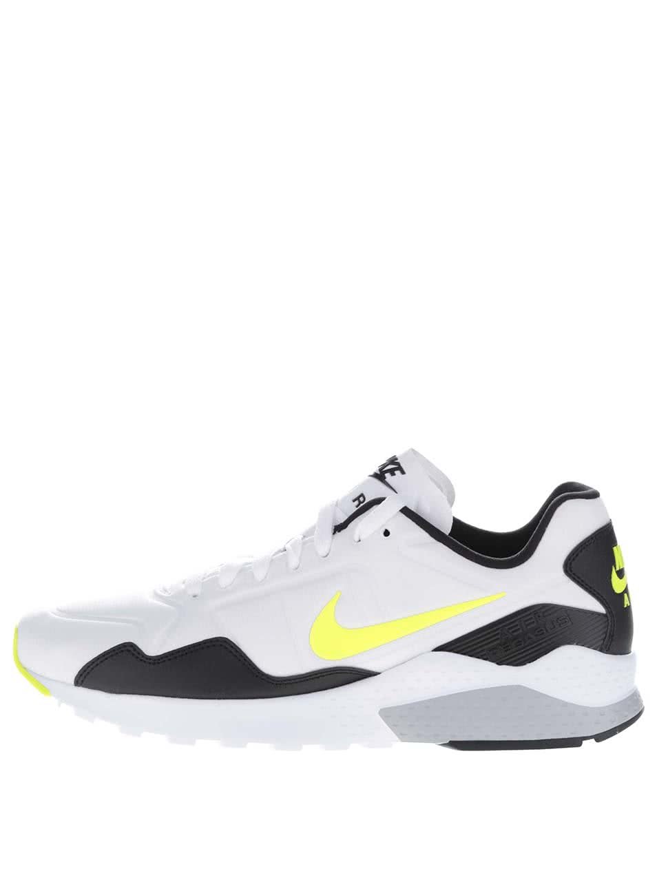 Černo-bílé pánské tenisky s detaily Nike Zoom Pegasus