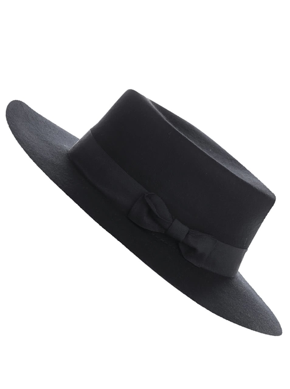 Černý vlněný klobouk Vero Moda Alice