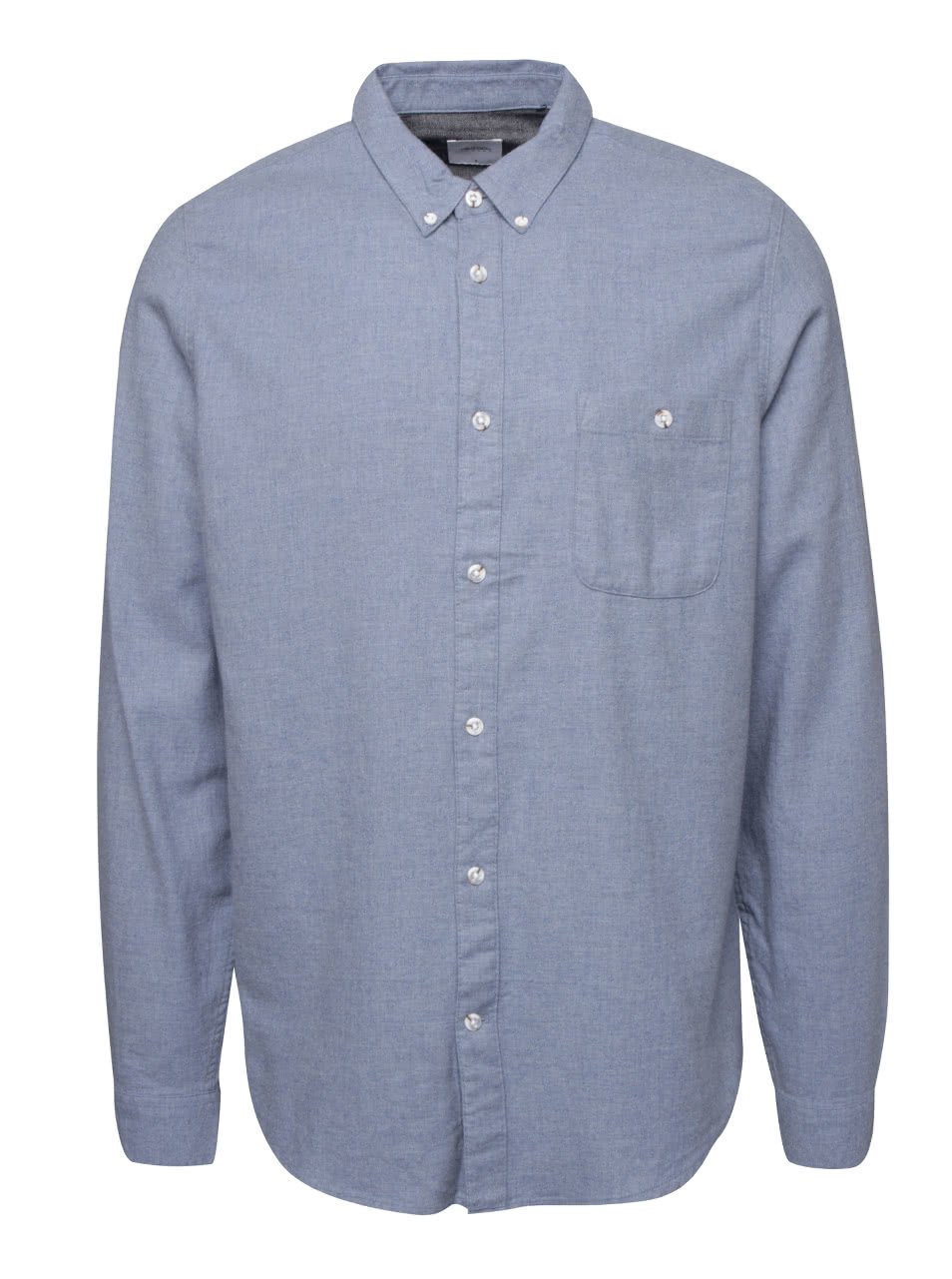 Šedo-modrá košile Burton Menswear London