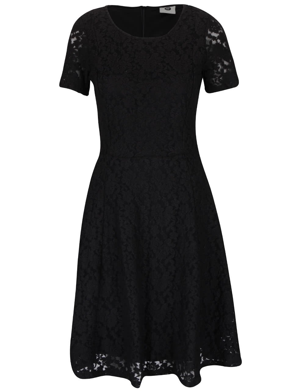 Černé krajkové šaty PEP Florissa
