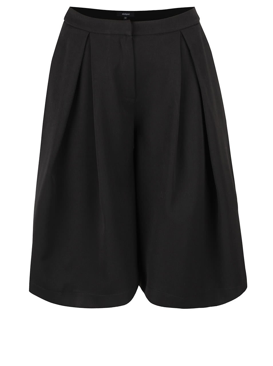 Černé krátké culottes kalhoty Alchymi Payette