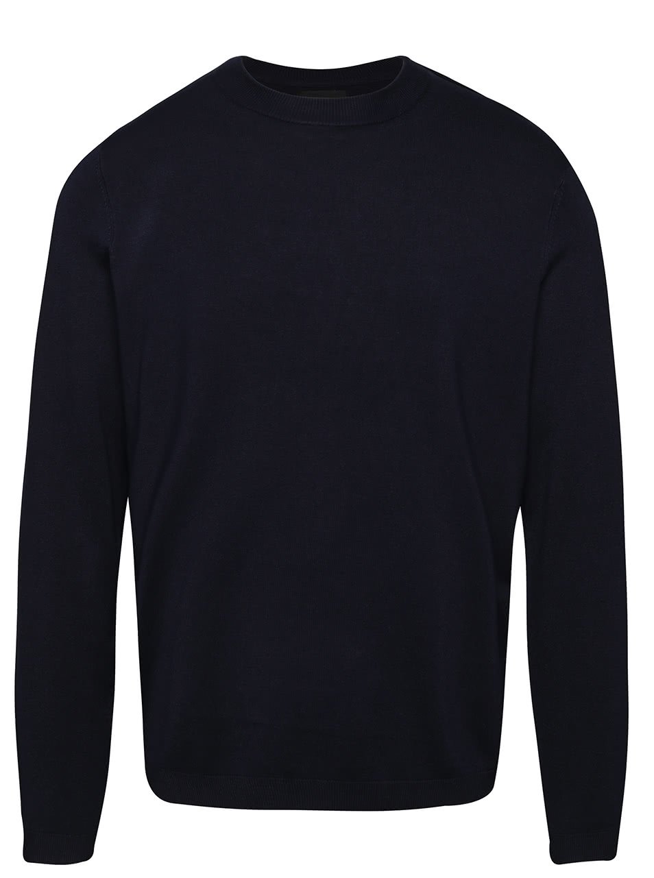 Tmavě modrý svetr Burton Menswear London