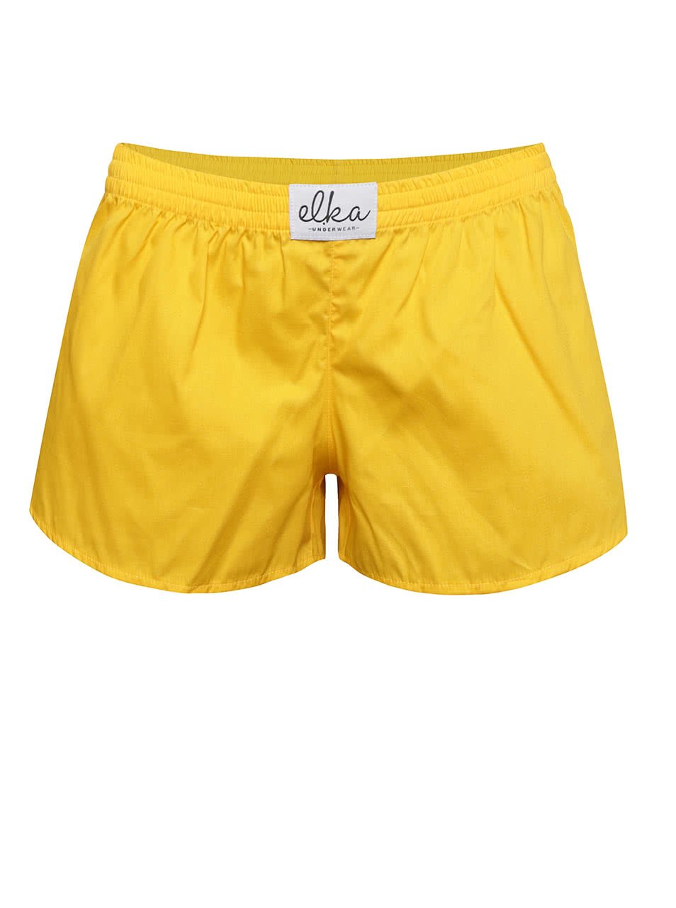 Žluté dámské trenýrky El.Ka Underwear