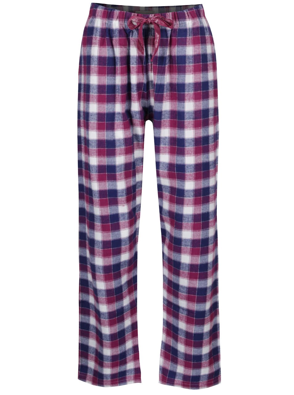 Modro-fialové pyžamové kalhoty Dorothy Perkins