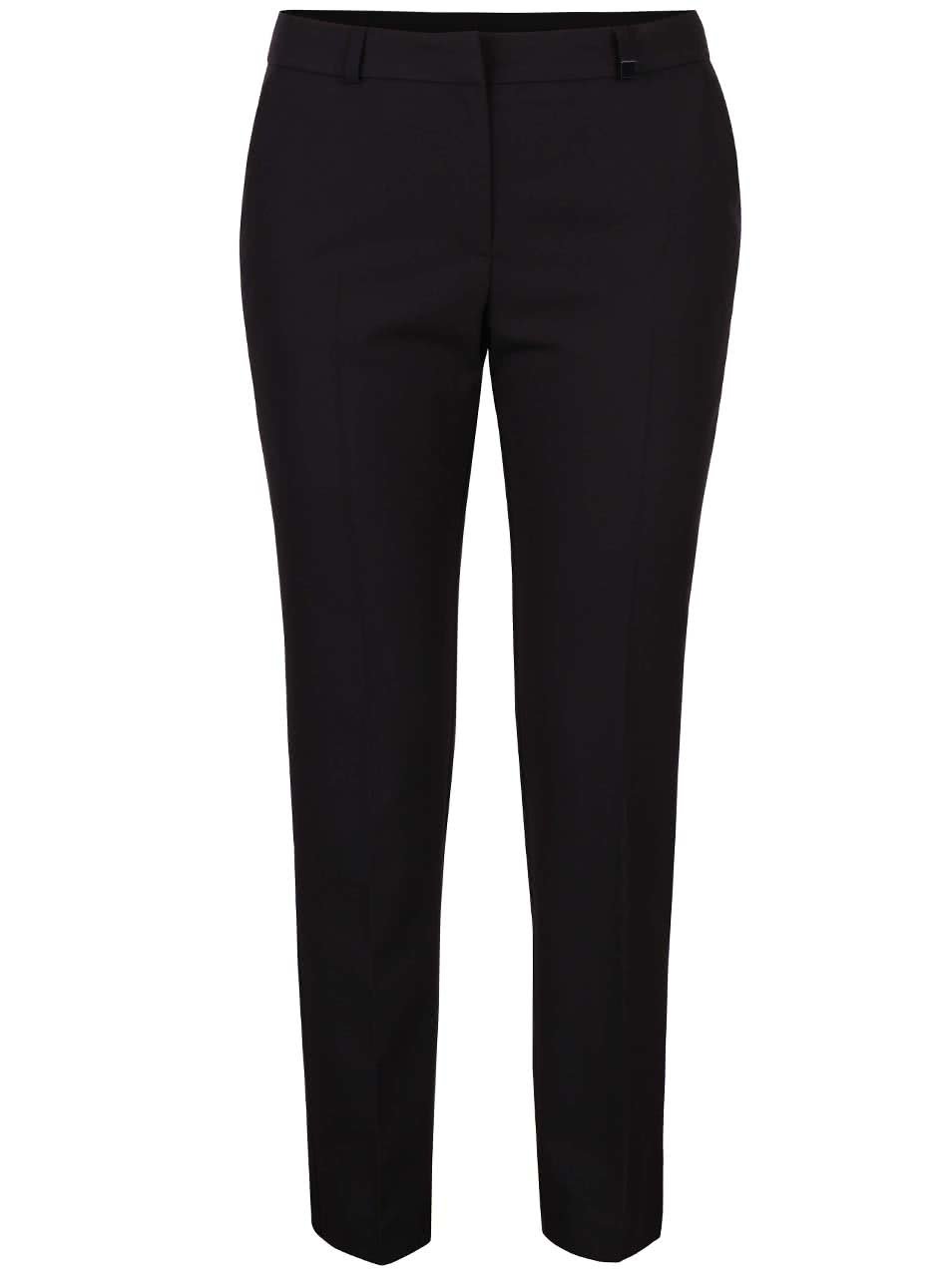 Černé osminkové formální kalhoty Dorothy Perkins