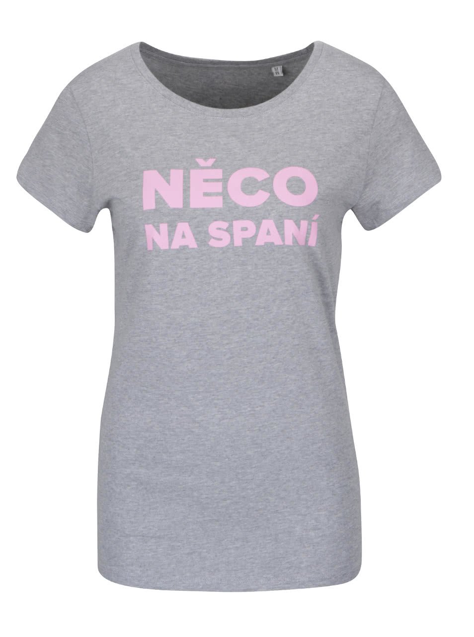 Šedé dámské tričko ZOOT Originál Něco na spaní