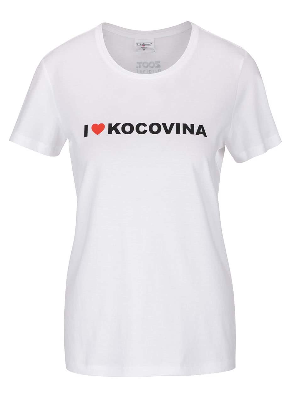 Dámské tričko ZOOT Originál I ♥ KOCOVINA