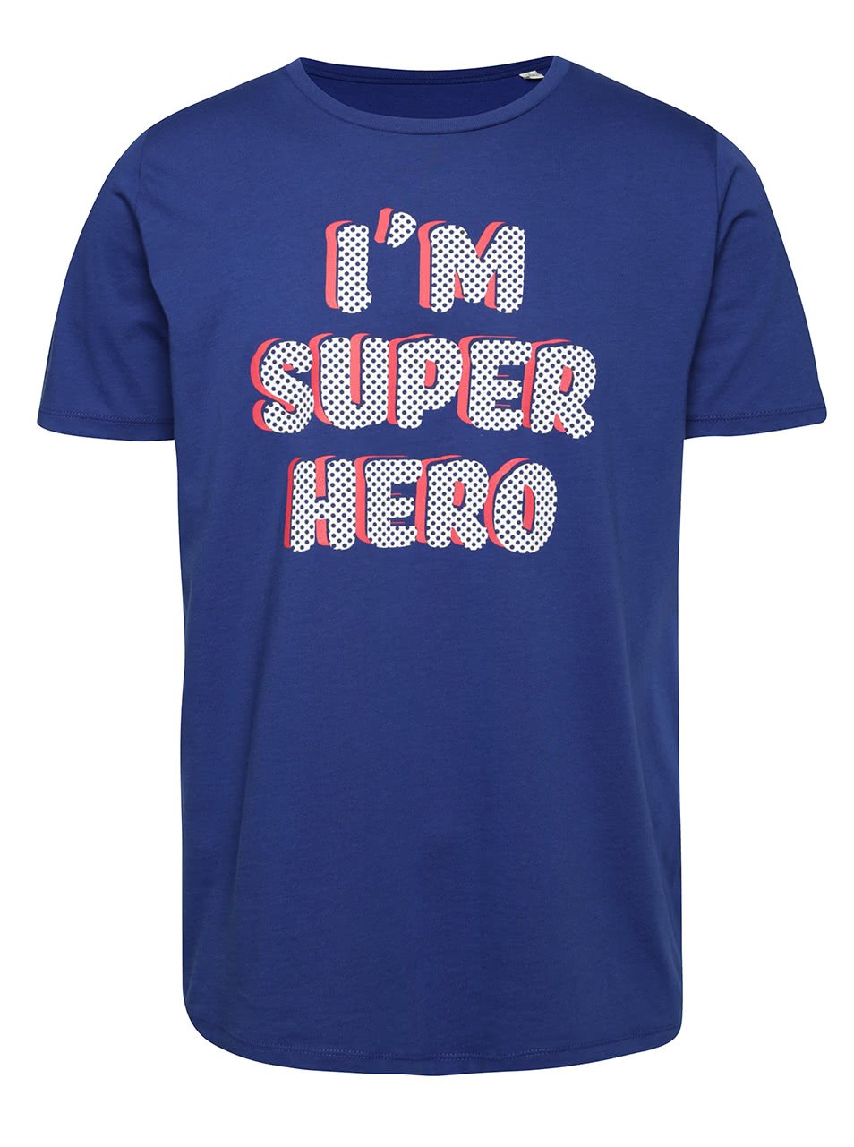 Modré pánské triko ZOOT Originál I am super hero