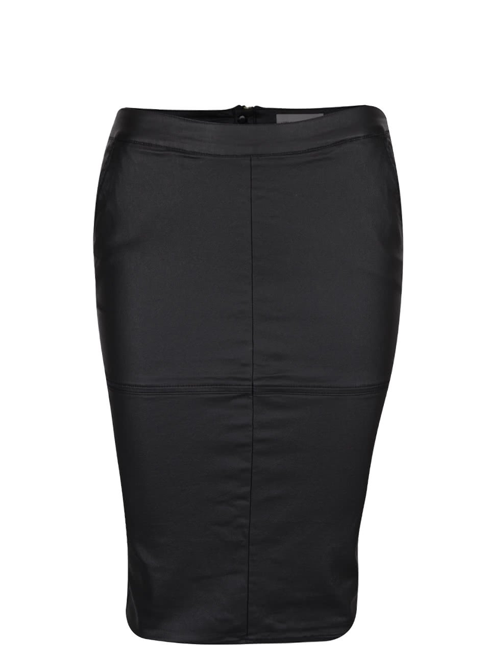 Černá strečová sukně Vero Moda Coaty
