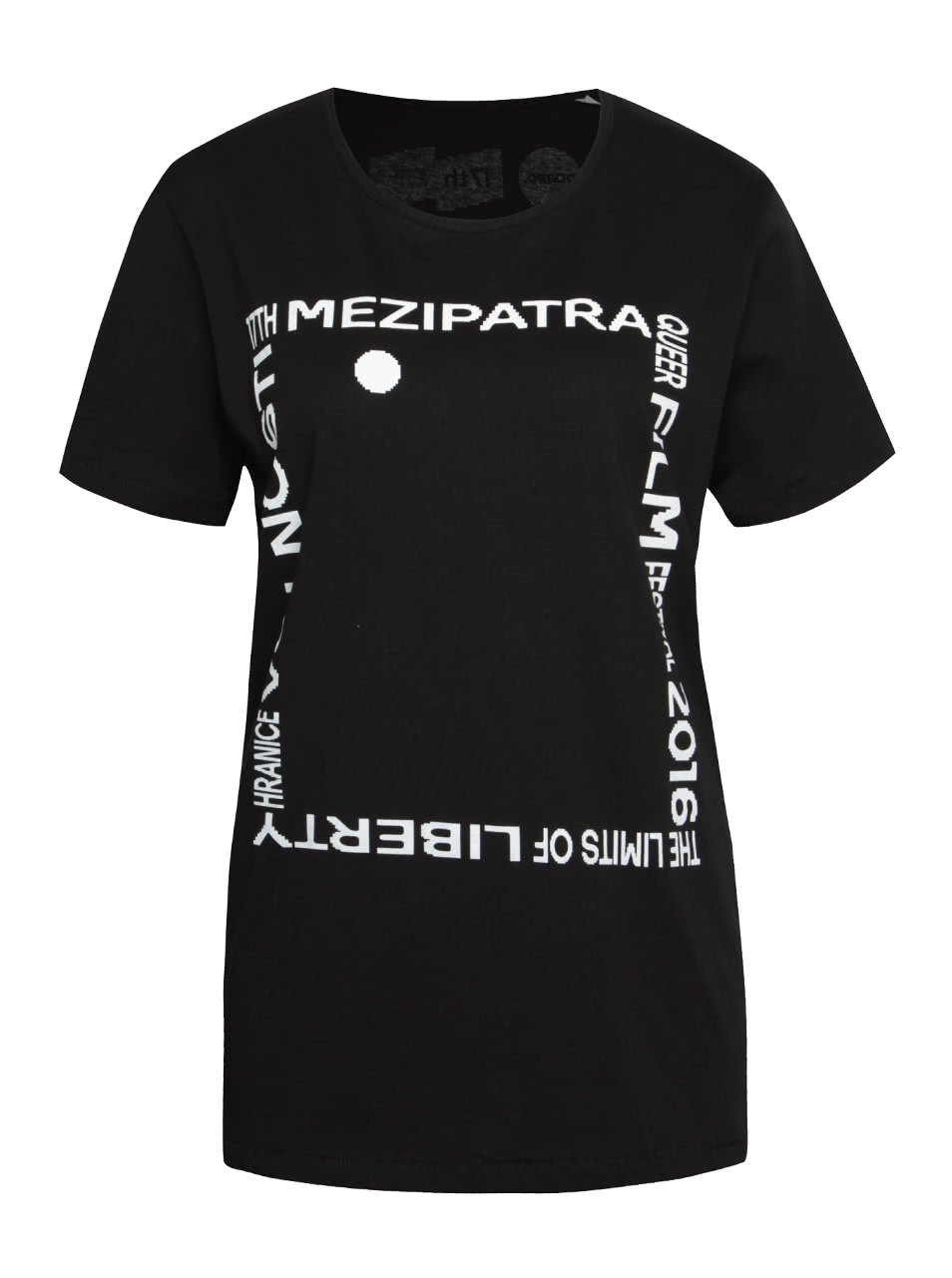 "Dobré" černé unisex tričko pro Mezipatra