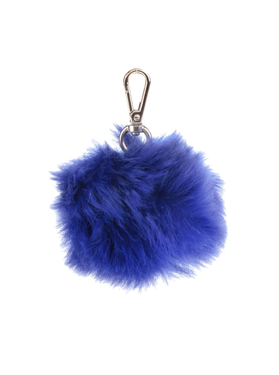 Modrá klíčenka ve tvaru koule Paul's Boutique Pom Pom
