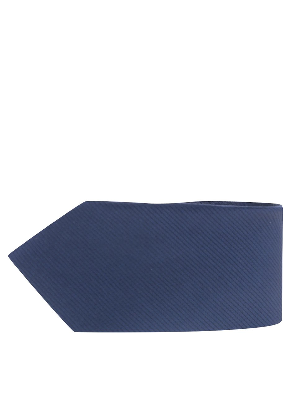 Tmavě modrá kravata s jemným vzorem Burton Menswear London