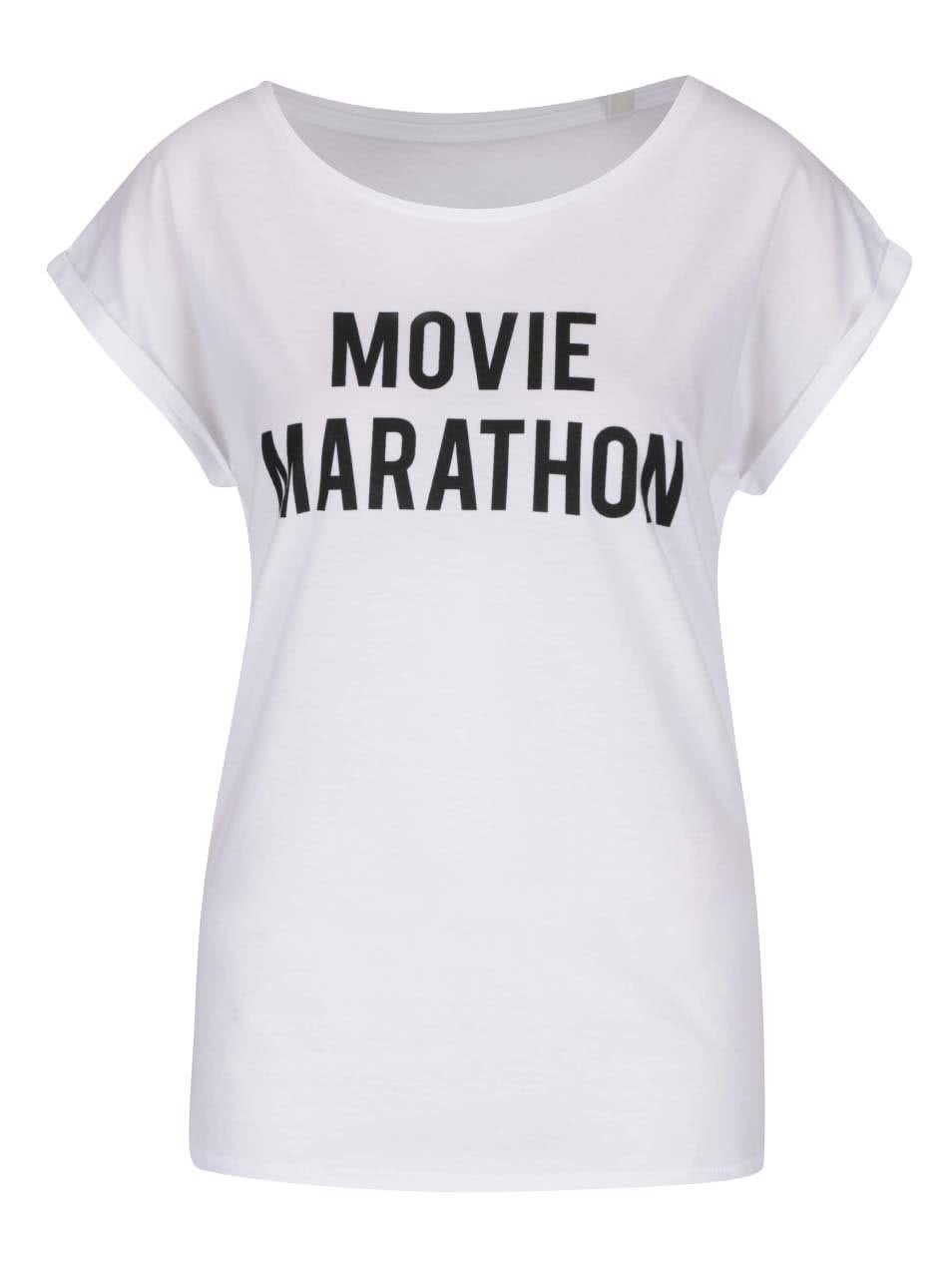 Bílé dámské tričko ZOOT Originál Movie Marathon