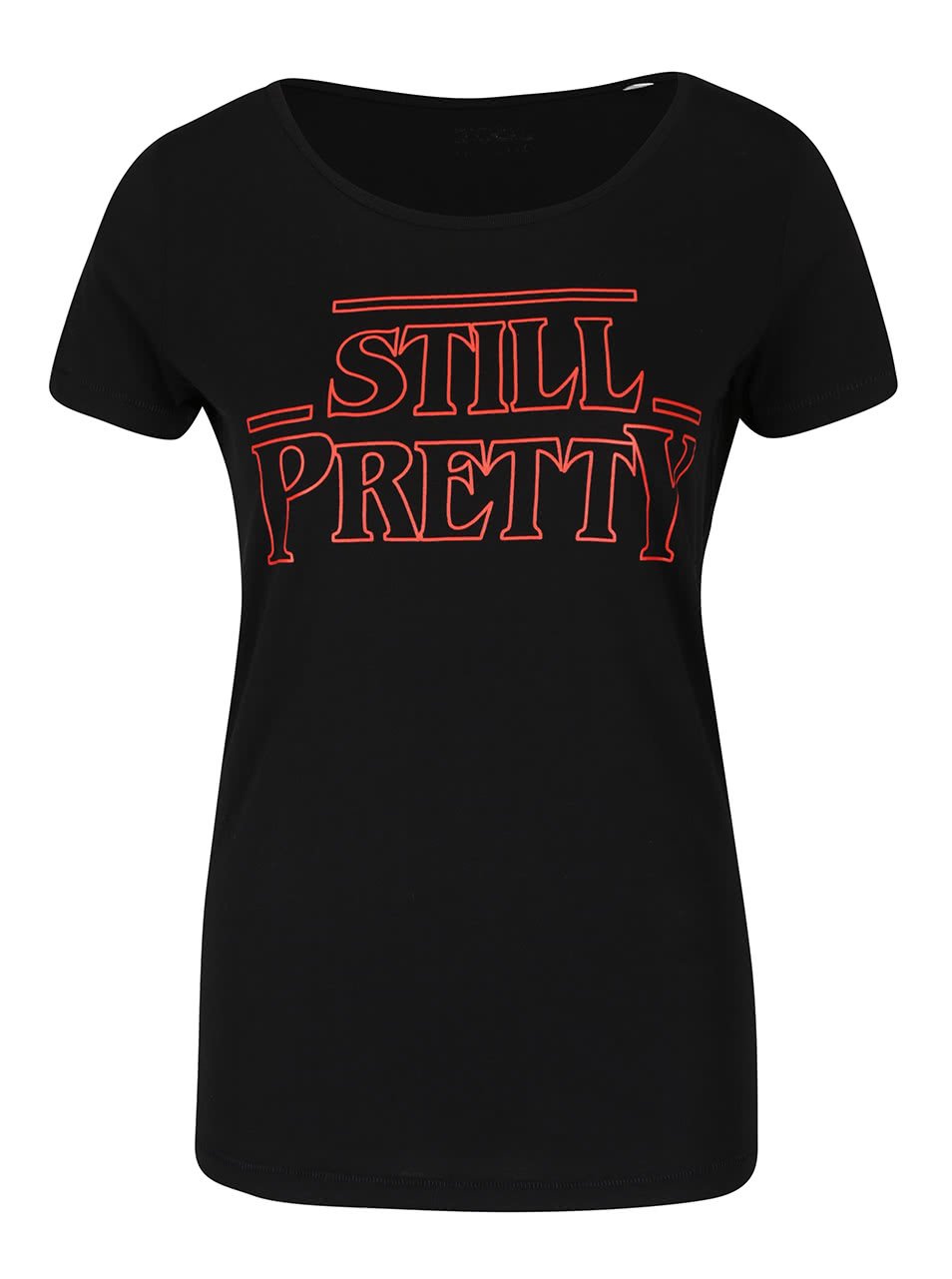 Černé dámské tričko ZOOT Originál Still Pretty