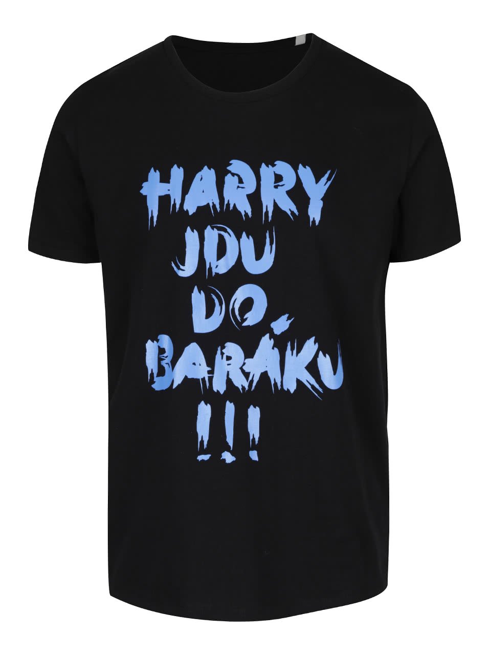 Černé pánské triko ZOOT Originál Harry jdu do baráku