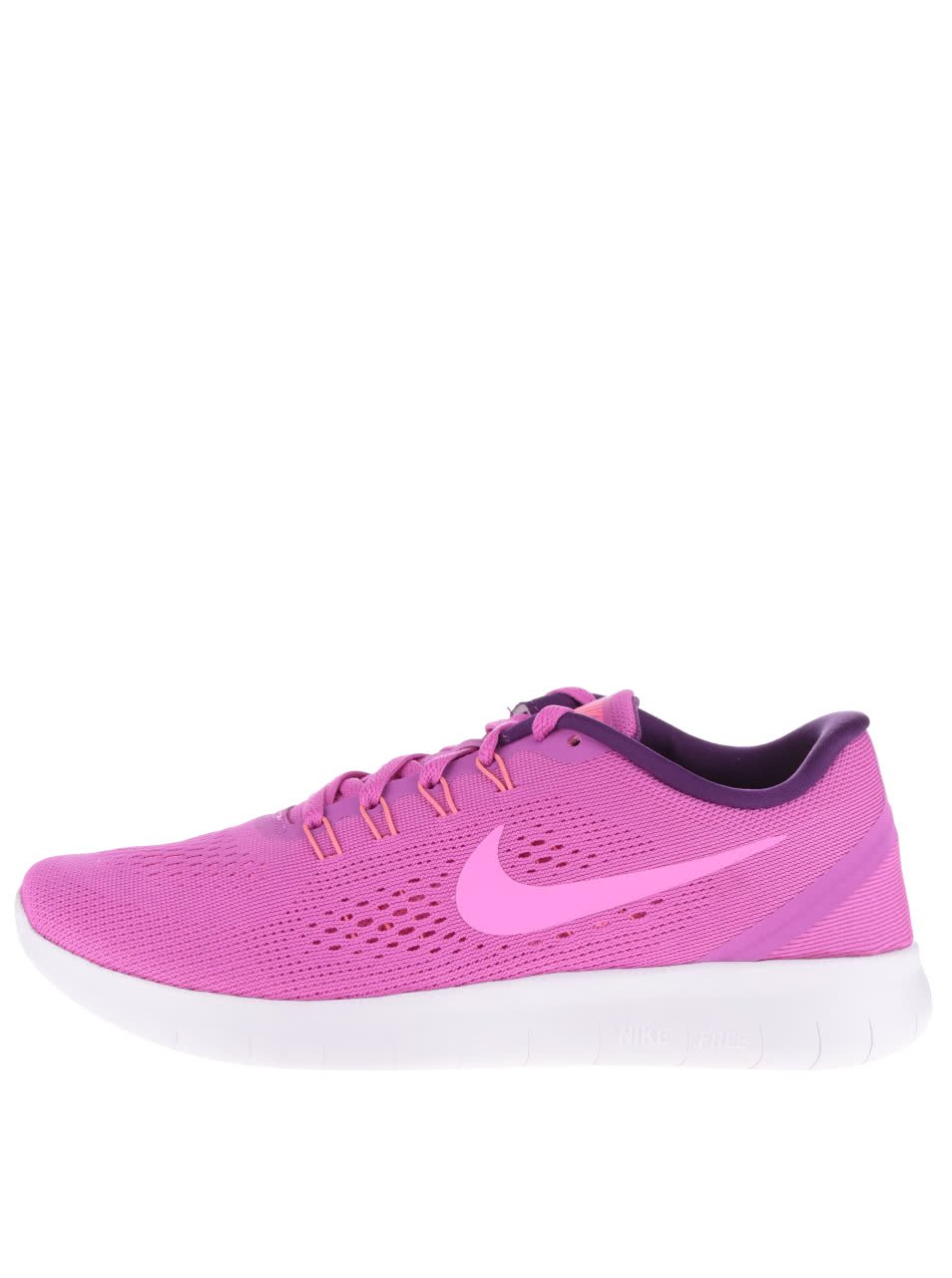 Růžové dámské tenisky Nike Free