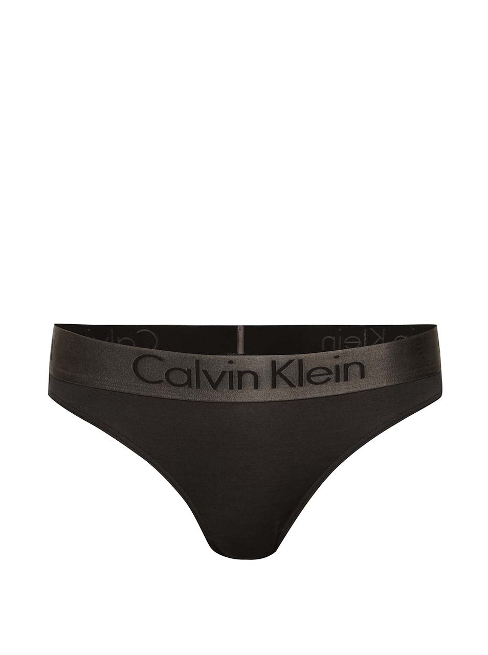 Tmavě šedé kalhotky Calvin Klein