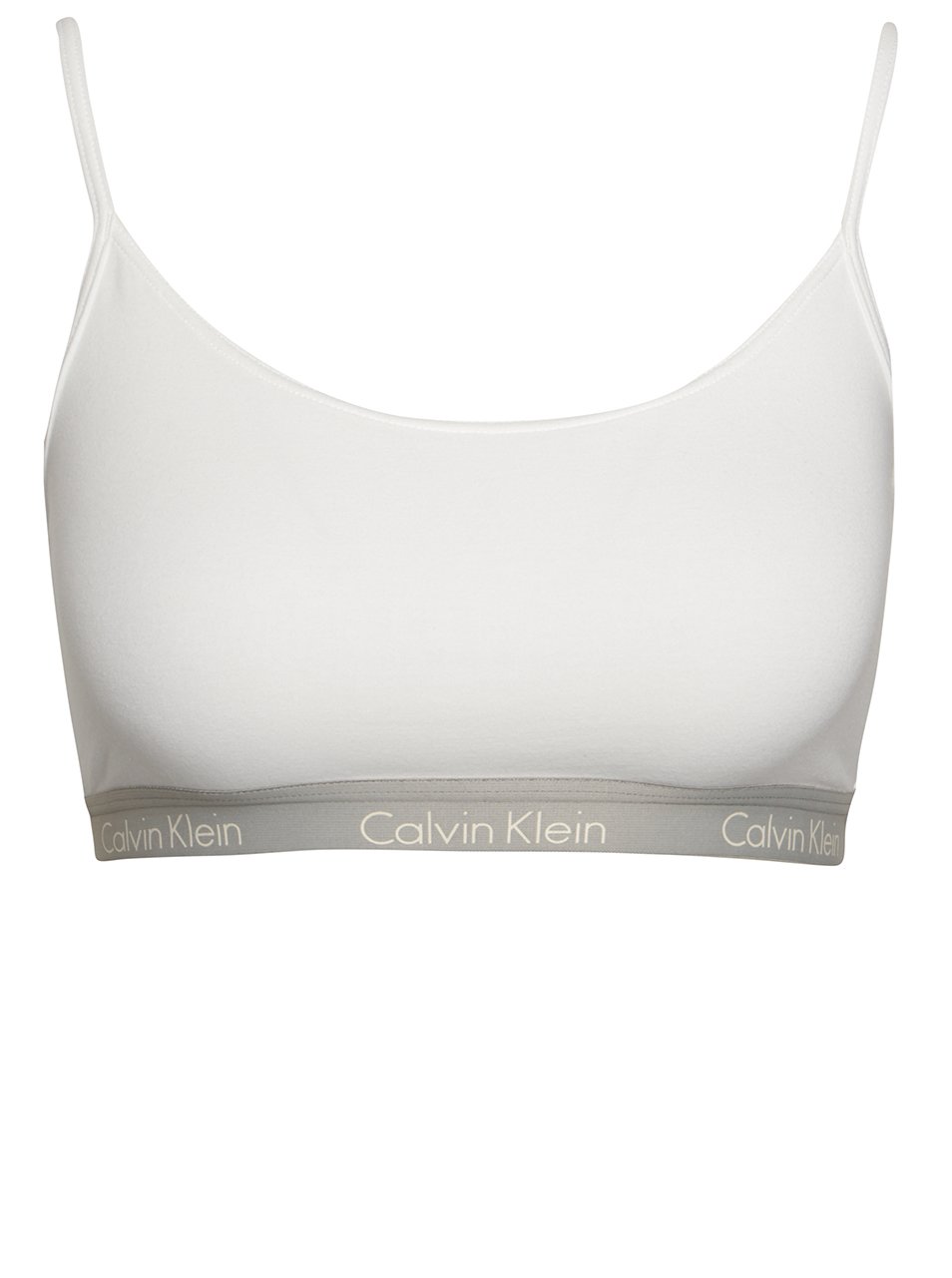 Bílá sportovní podprsenka Calvin Klein