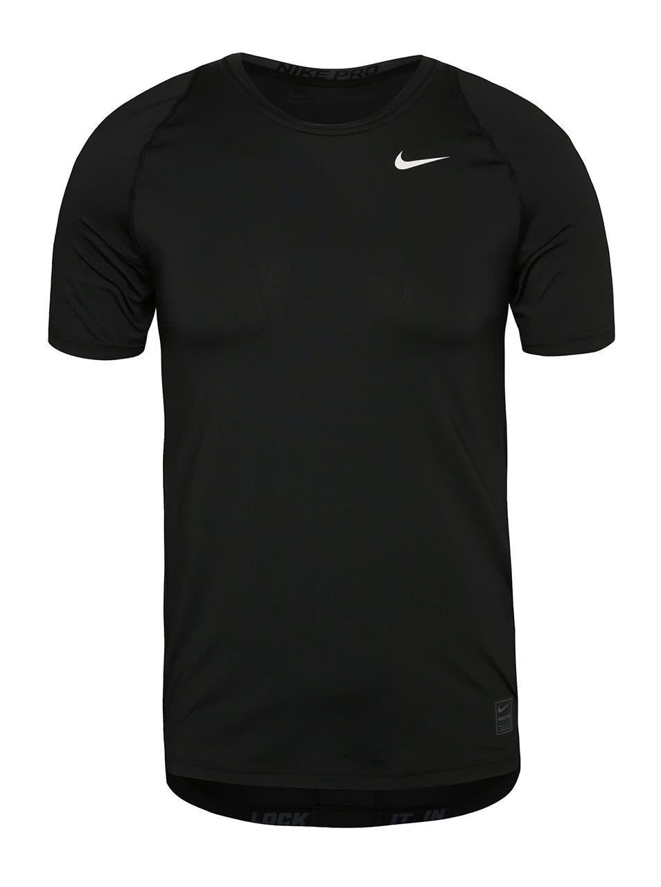 Černé pánské funkční triko Nike Pro