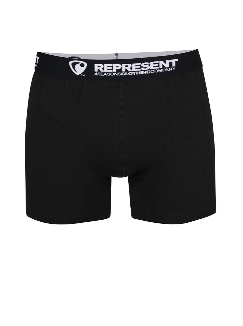 Černé boxerky Represent Sport