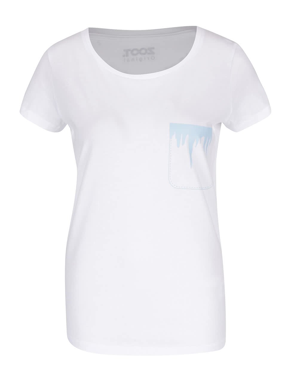 Bílé dámské tričko s potiskem ZOOT Originál Cencúl´