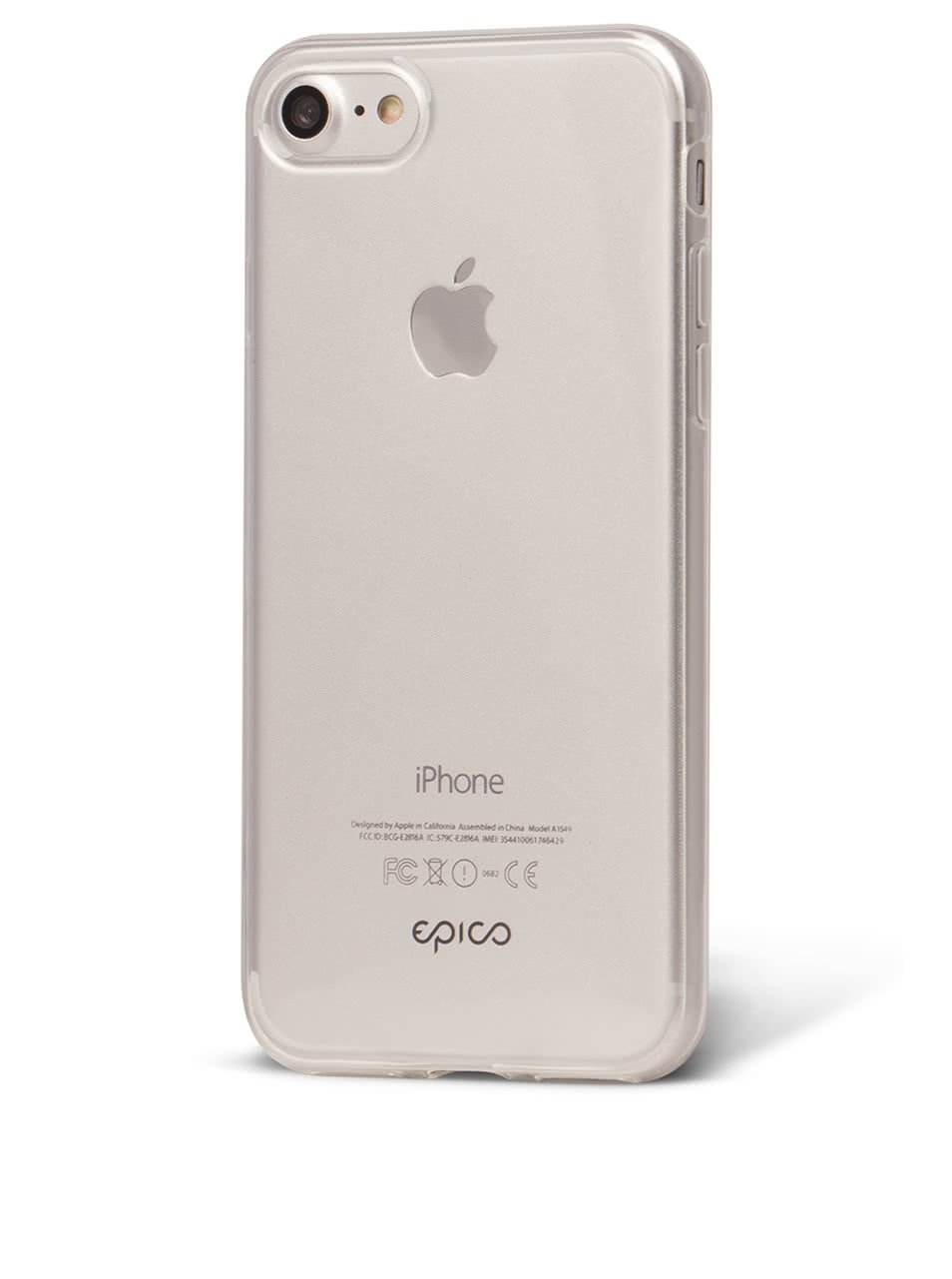 Průhledný ultratenký plastový kryt pro iPhone 7 EPICO TWIGGY GLOSS