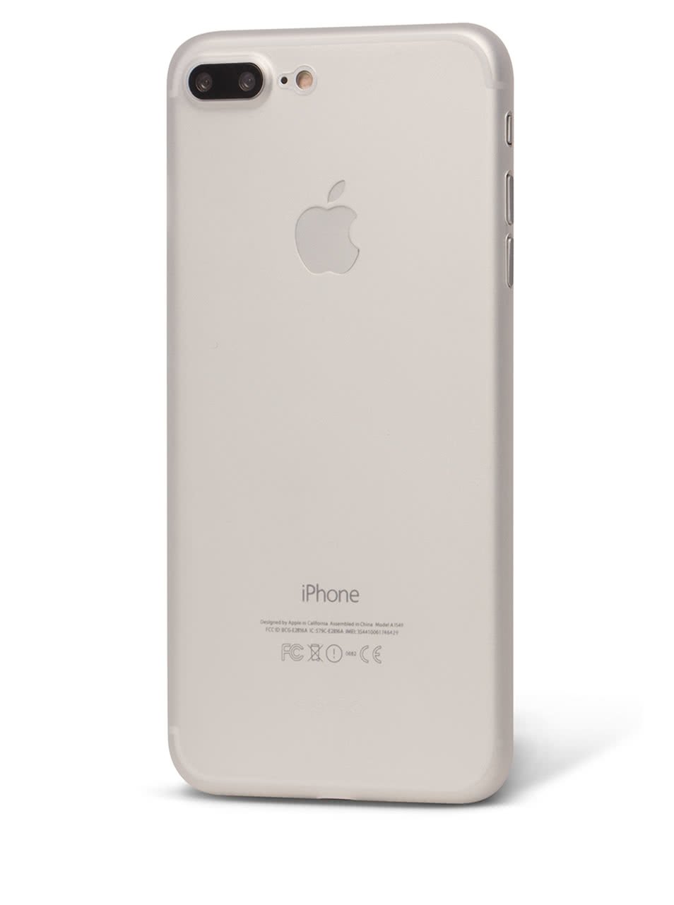 Průhledný ultratenký plastový kryt pro iPhone 7 Plus EPICO TWIGGY MATT