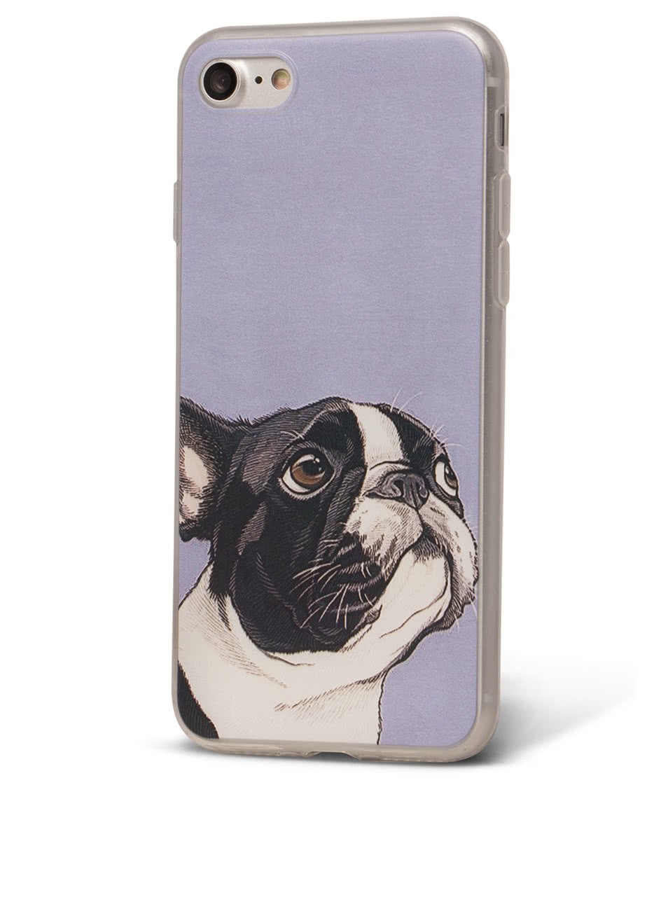 Světle modrý ochranný kryt na iPhone 7 Epico Doggie