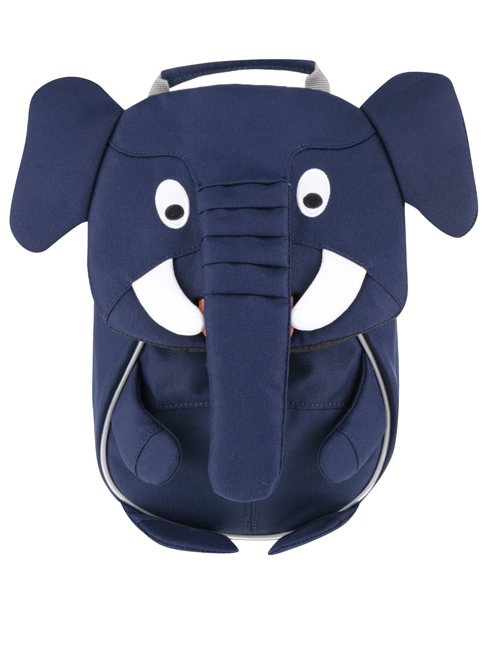 Tmavě modrý batůžek ve tvaru slona Affenzahn 4 l