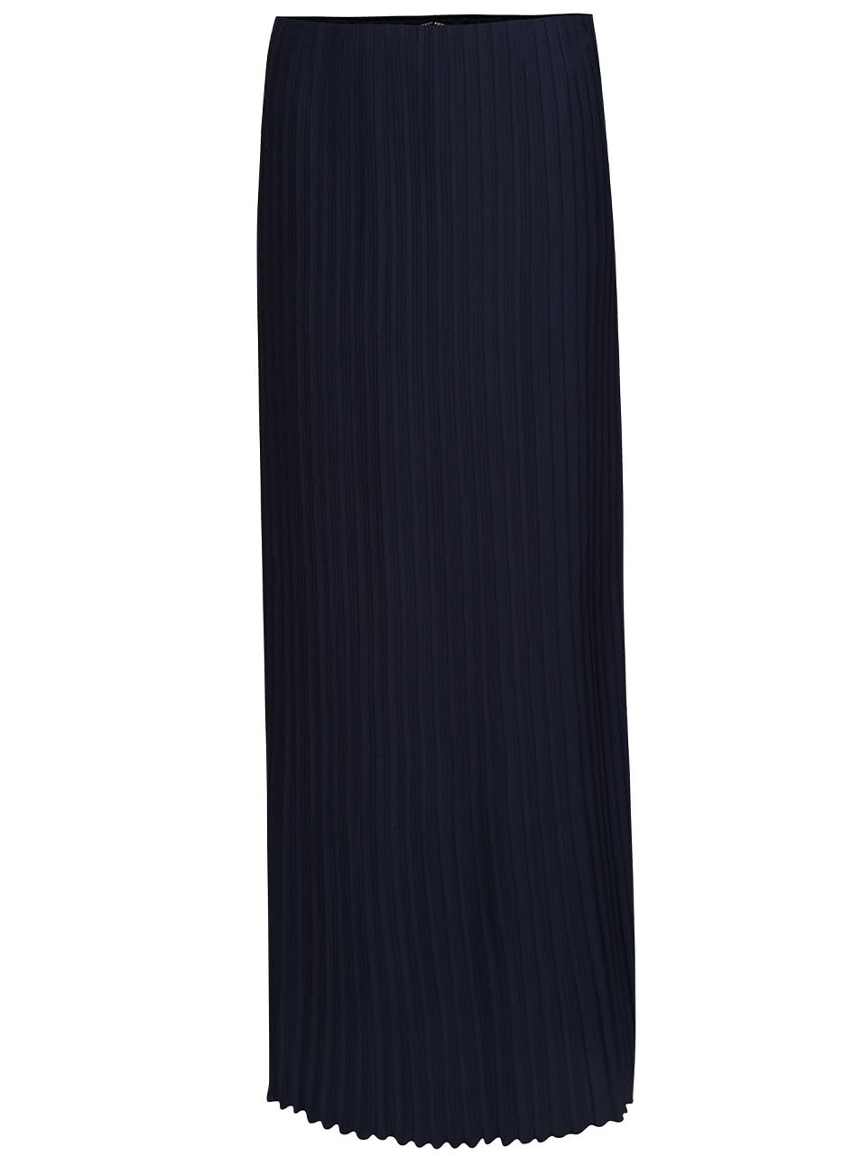 Tmavě modrá dlouhá plisovaná sukně Dorothy Perkins