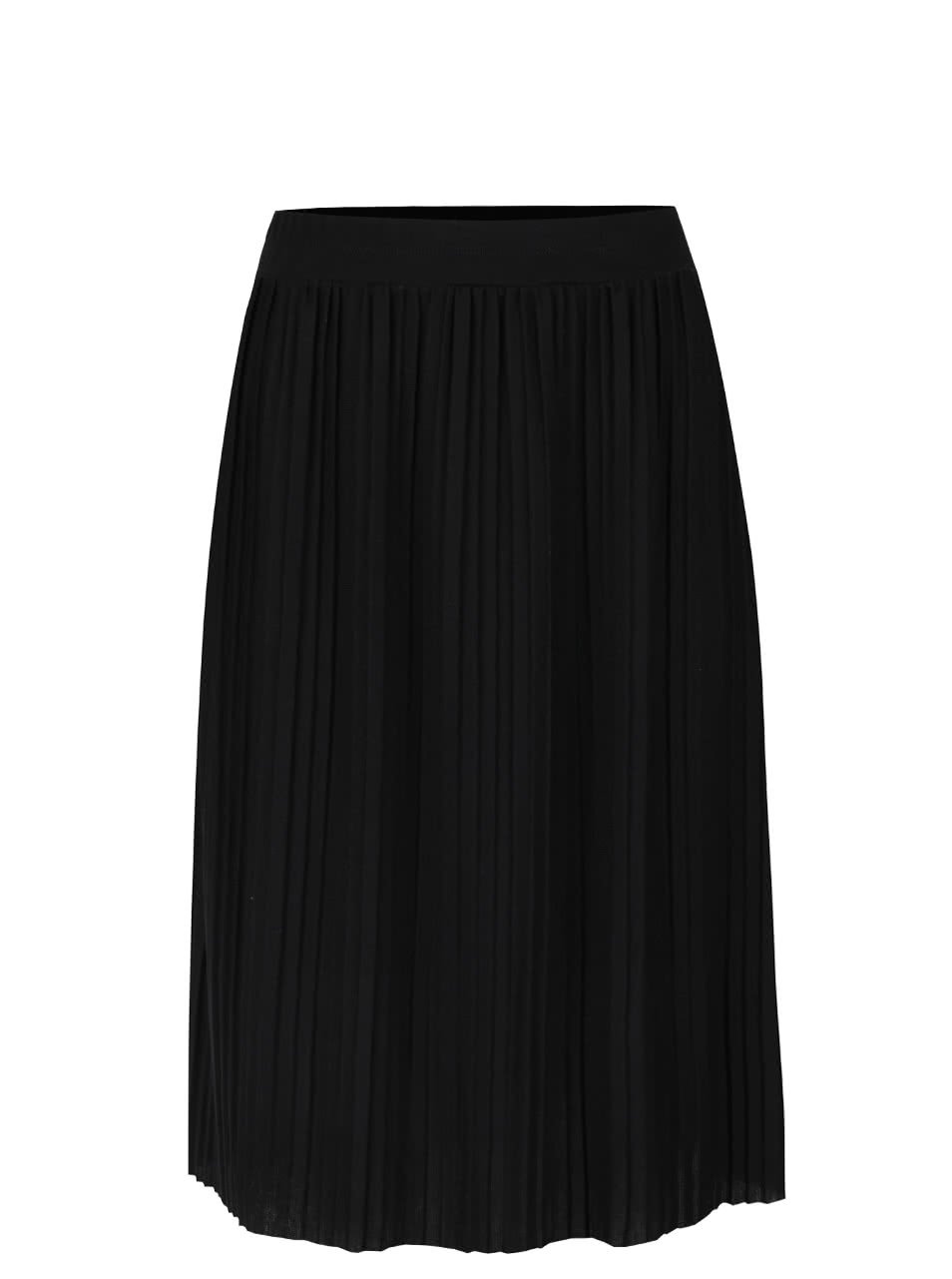 Černá plisovaná sukně Alchymi Anya