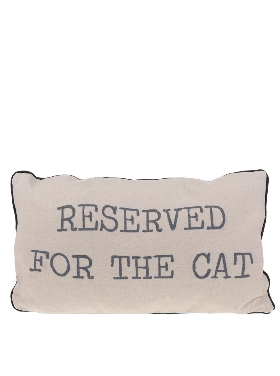 Béžový polštář pro kočku Sass & Belle Reserved for the cat