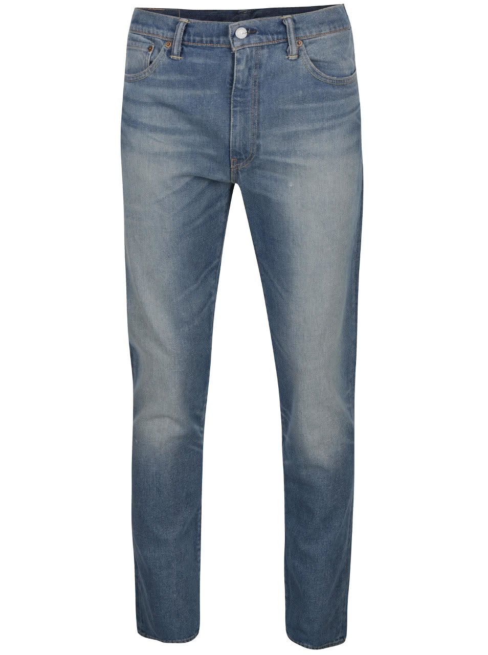 Modré pánské slim džíny s vyšisovaným efektem Levi's® 511™