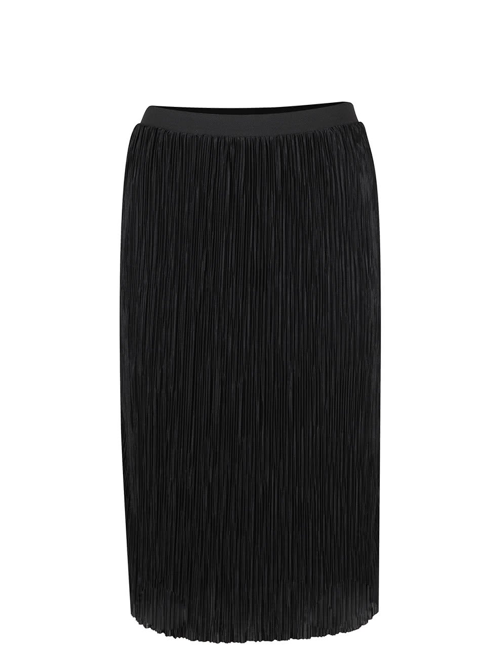 Černá plisovaná sukně ONLY Sashu