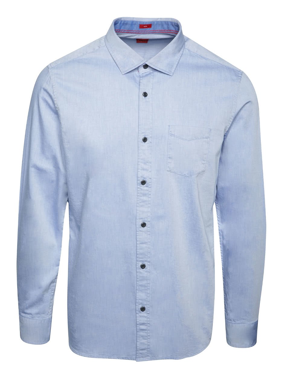 Světle modrá pánská slim fit košile s.Oliver