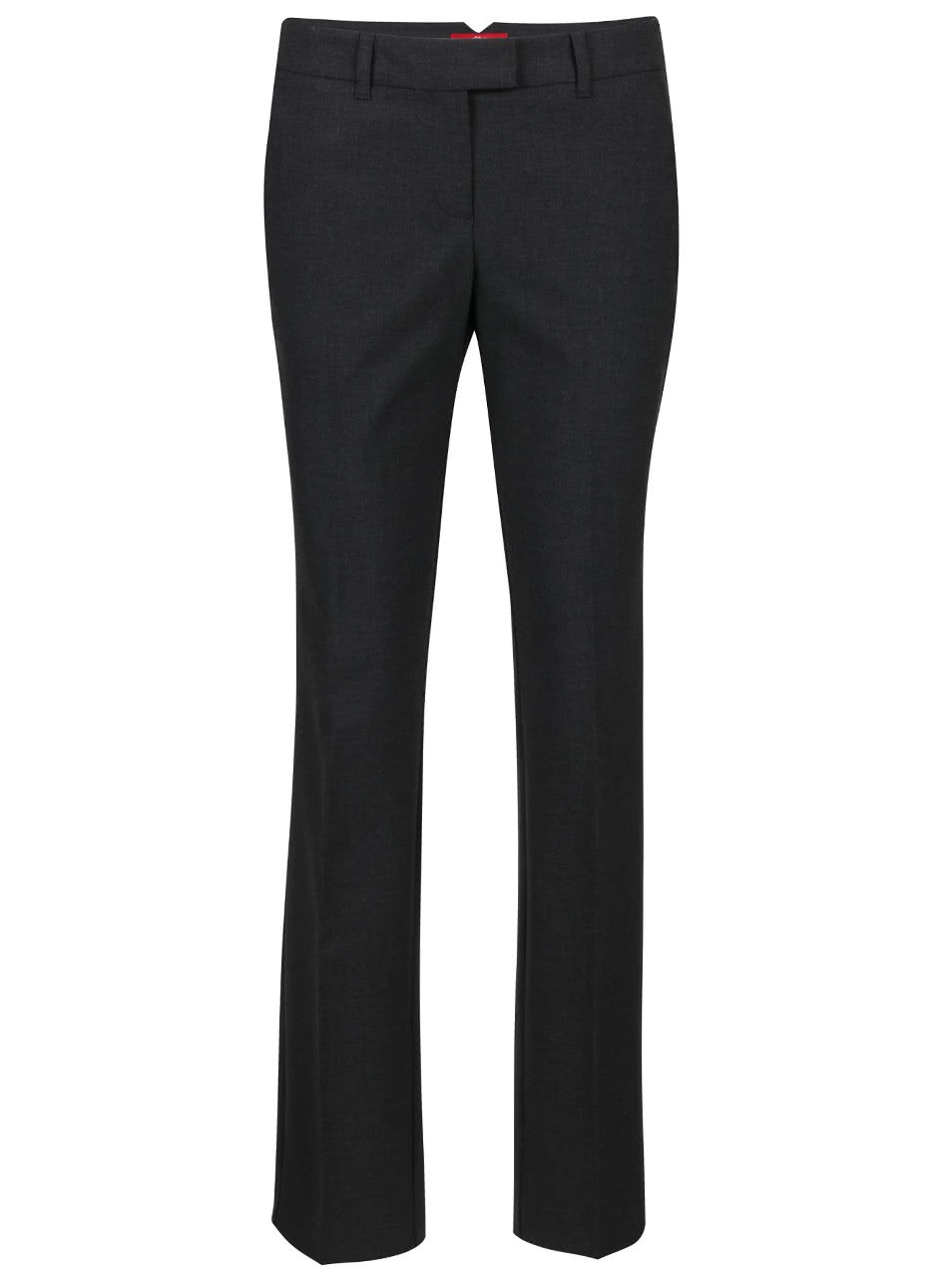 Tmavě šedé dámské strečové kalhoty s.Oliver