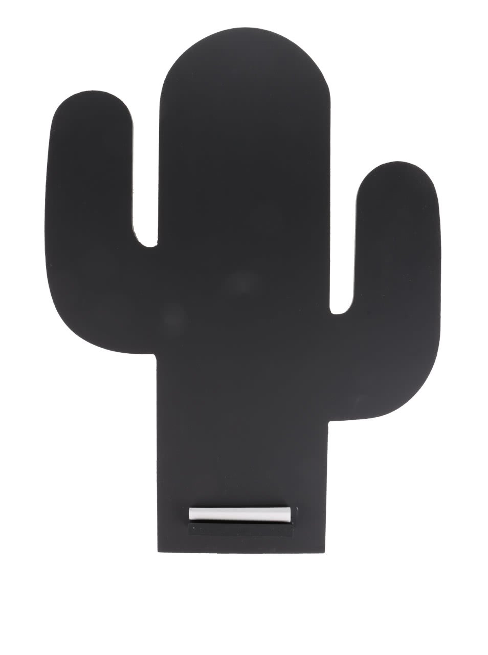Černá tabule ve tvaru kaktusu Sass & Belle