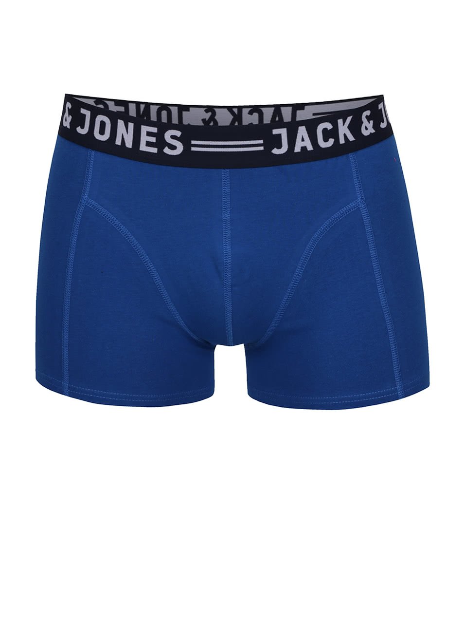 Modré boxerky Jack & Jones Sense