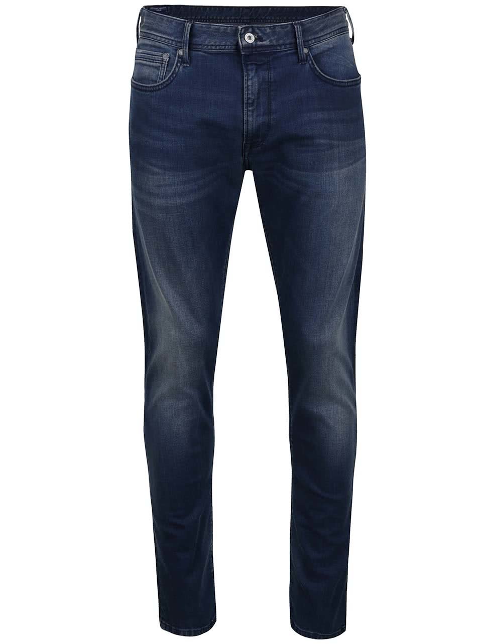 Tmavě modré pánské džíny Pepe Jeans Stanley