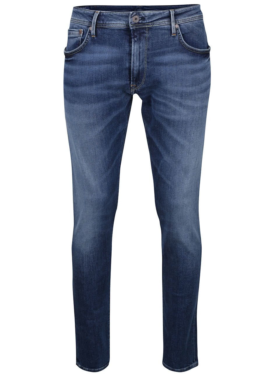 Modré pánské džíny Pepe Jeans Stanley
