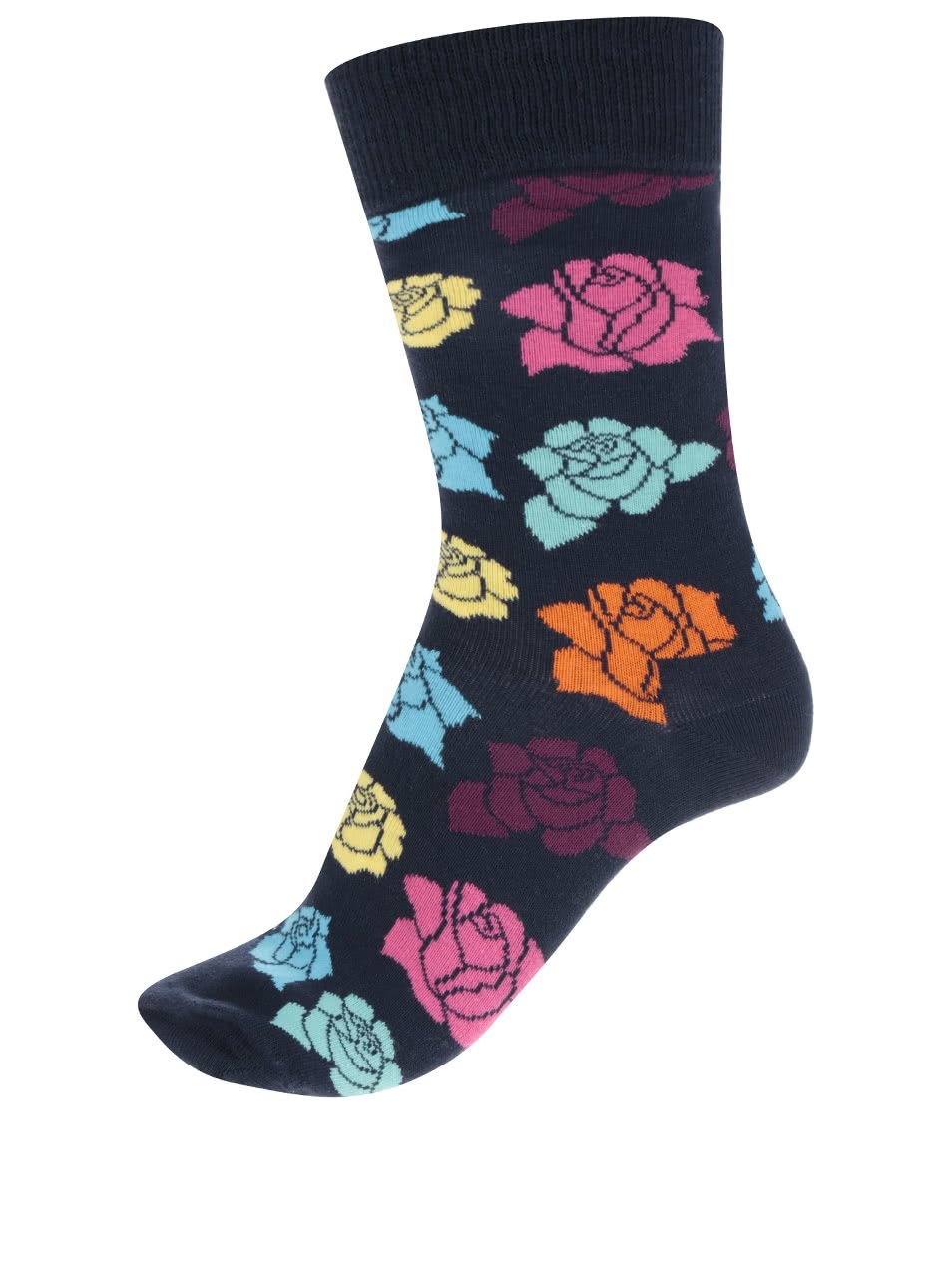Tmavě modré dámské ponožky Rose Sock
