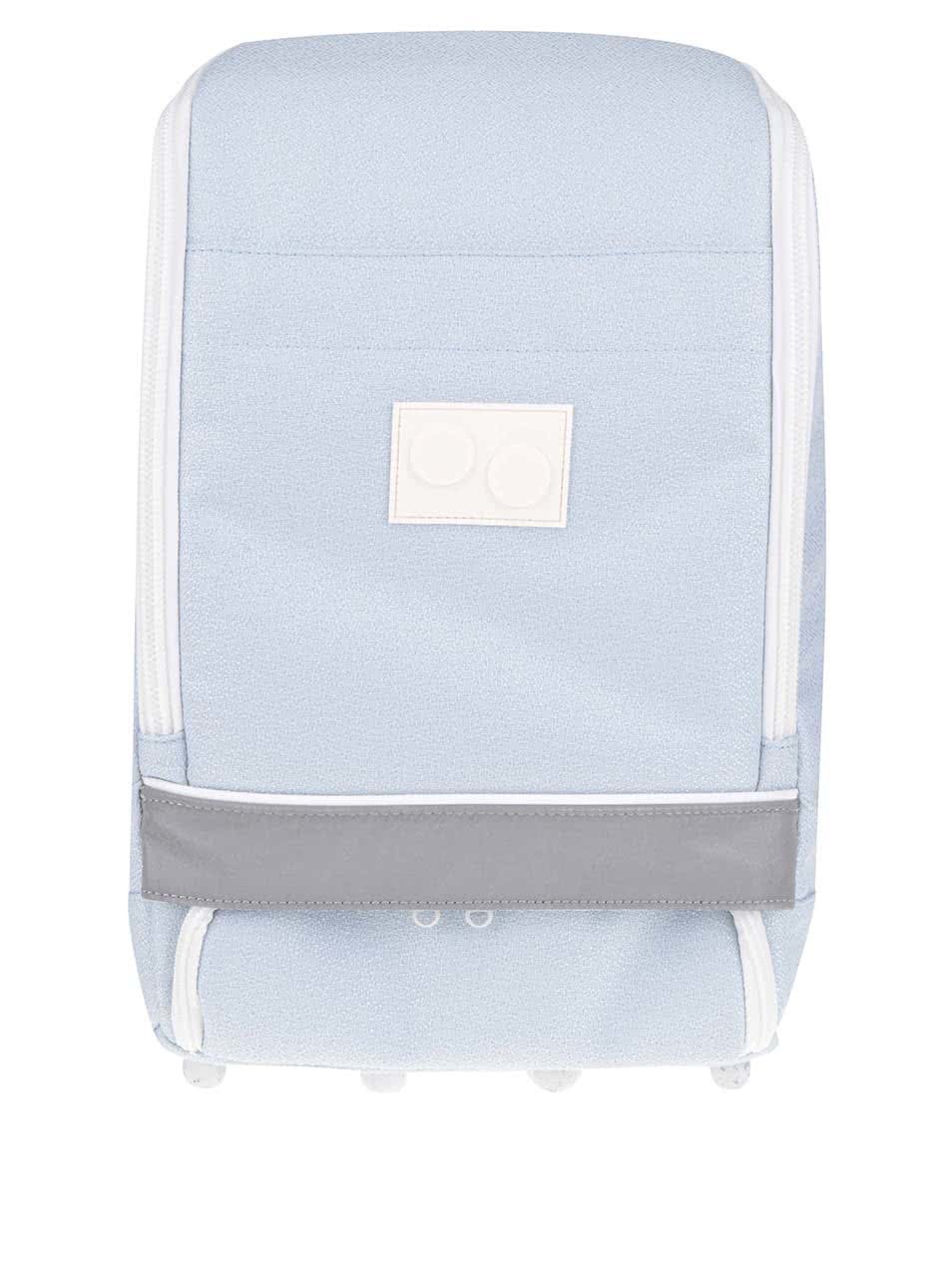 Světle modrý dámský batoh pinqponq Cubik Small 15 l
