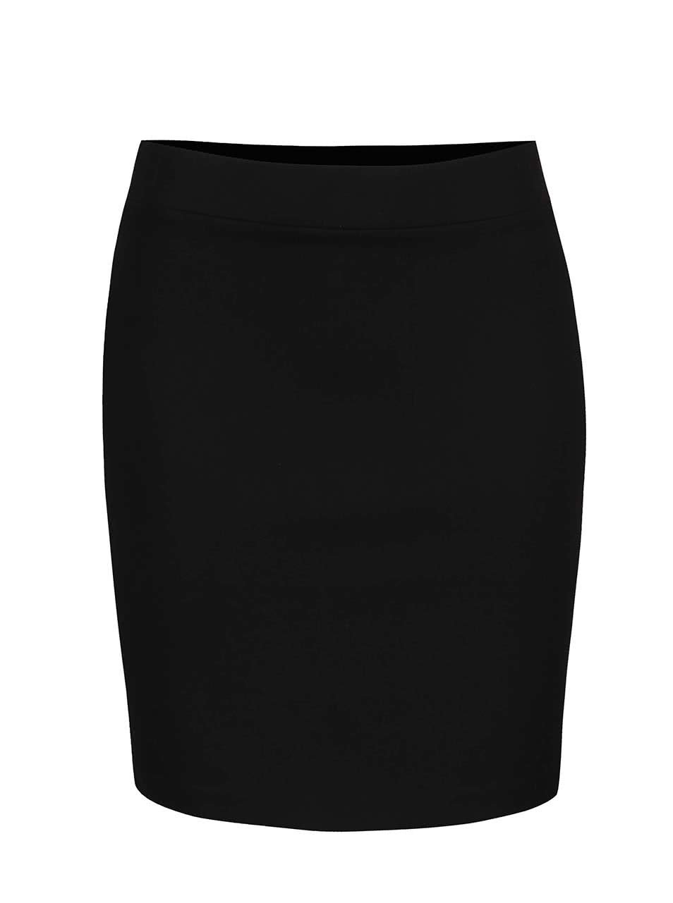 Černá sukně Selected Femme Kelly