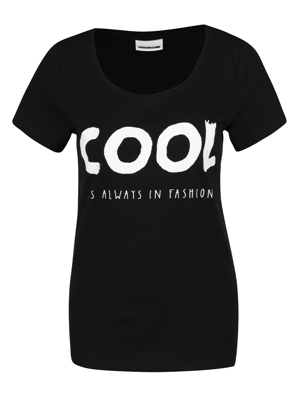 Černé tričko s potiskem Cool Noisy May Axel