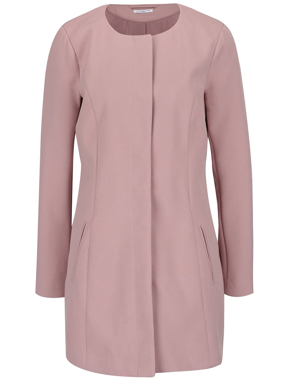 Růžový kabát Jacqueline de Yong New Brighton